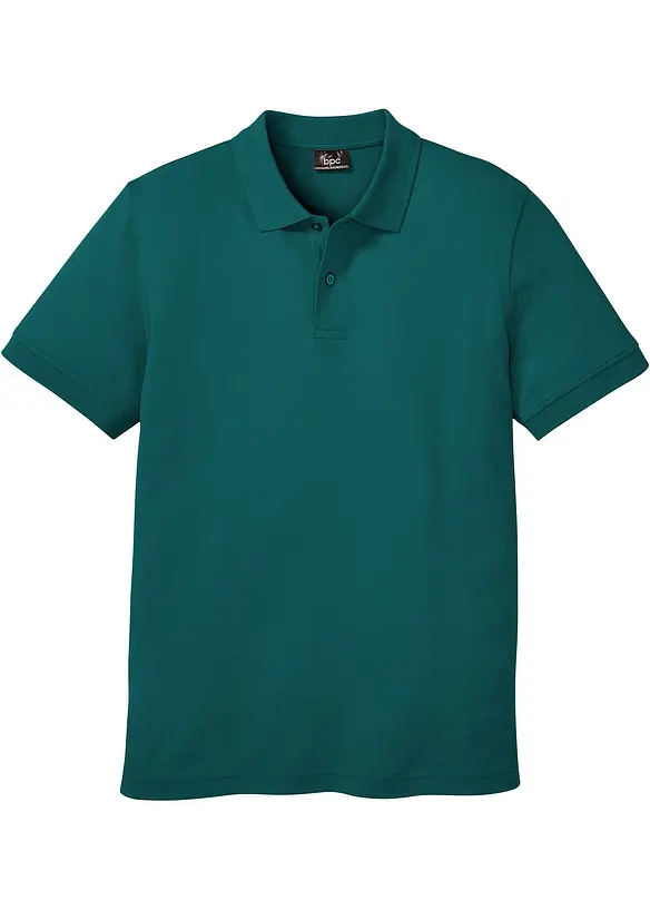 Polo in piquet di puro cotone biologico, bonprix