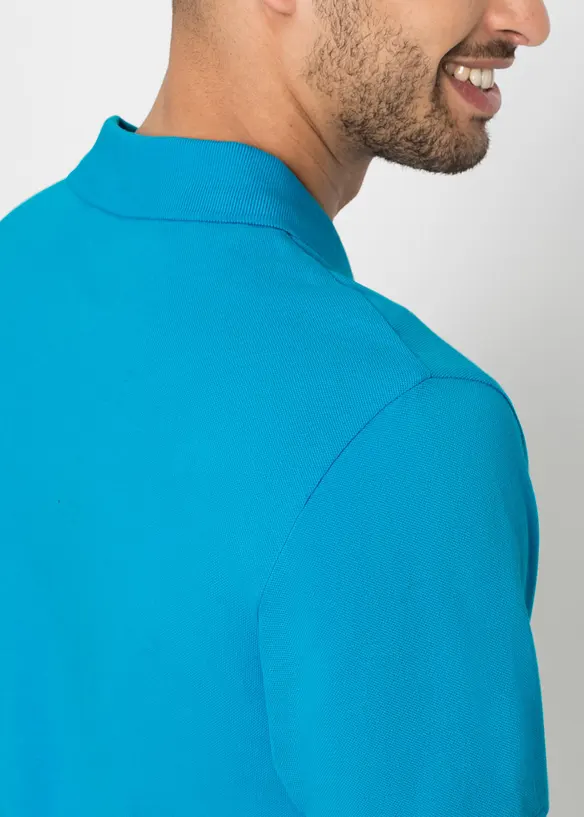 Polo in piquet di puro cotone biologico, bonprix