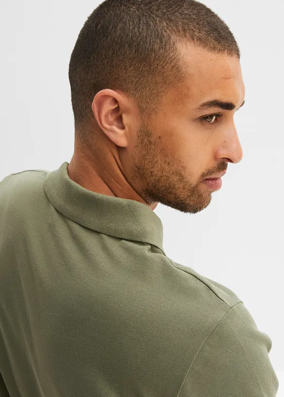 Polo in piquet di puro cotone biologico, bonprix