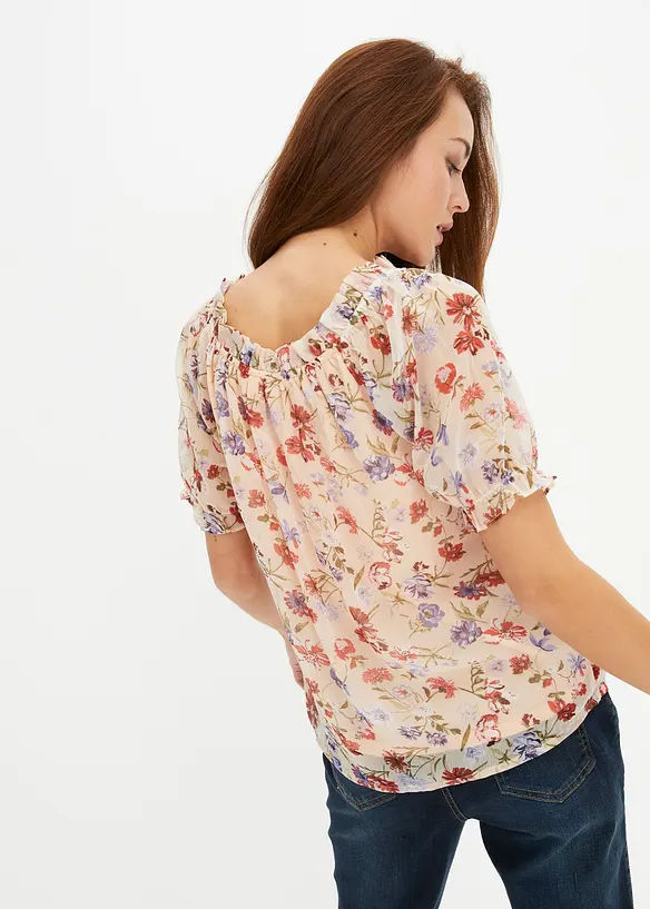 Blusa a spalle scoperte, bonprix