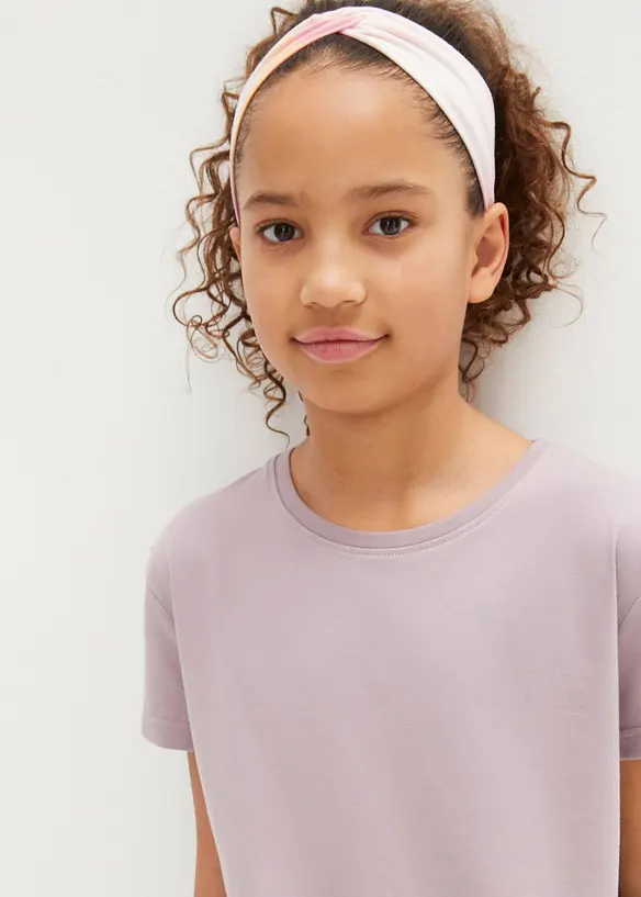 T-shirt in puro cotone biologico (pacco da 3), bonprix