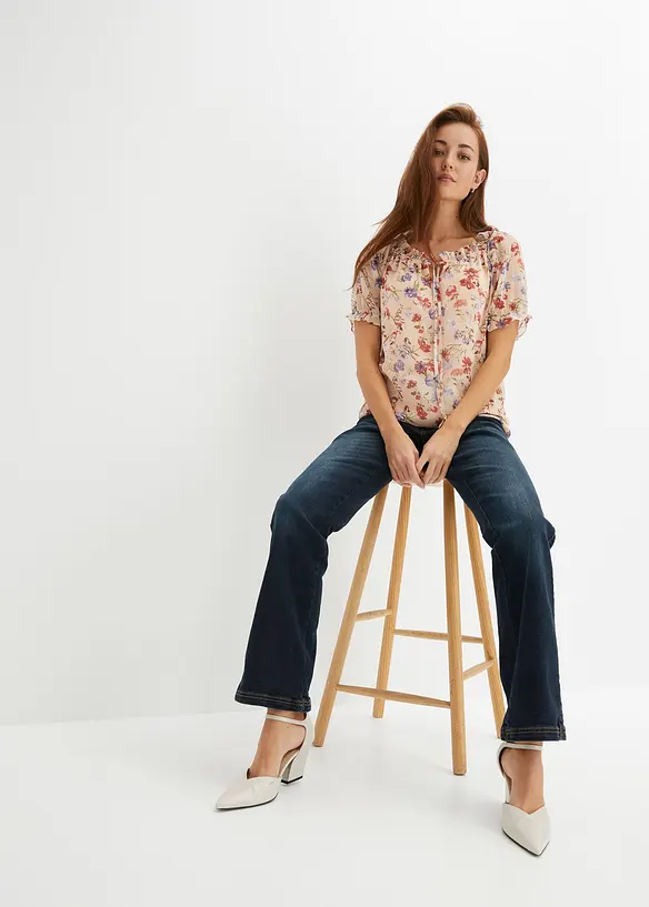 Blusa a spalle scoperte, bonprix