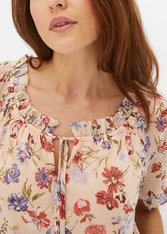 Blusa a spalle scoperte, bonprix