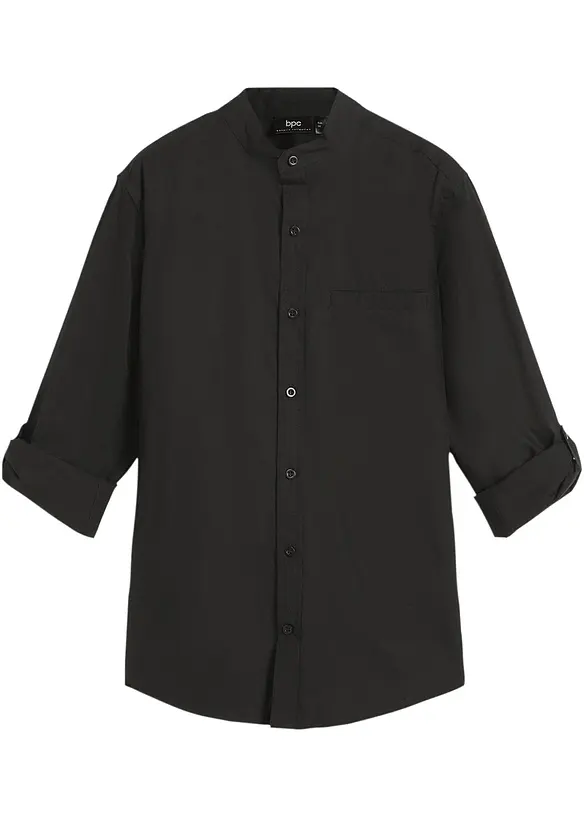 Camicia con maniche lunghe arrotolabili, bonprix