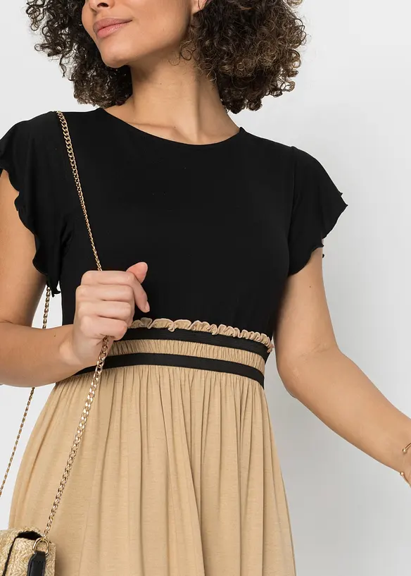 Abito in jersey di viscosa, bonprix