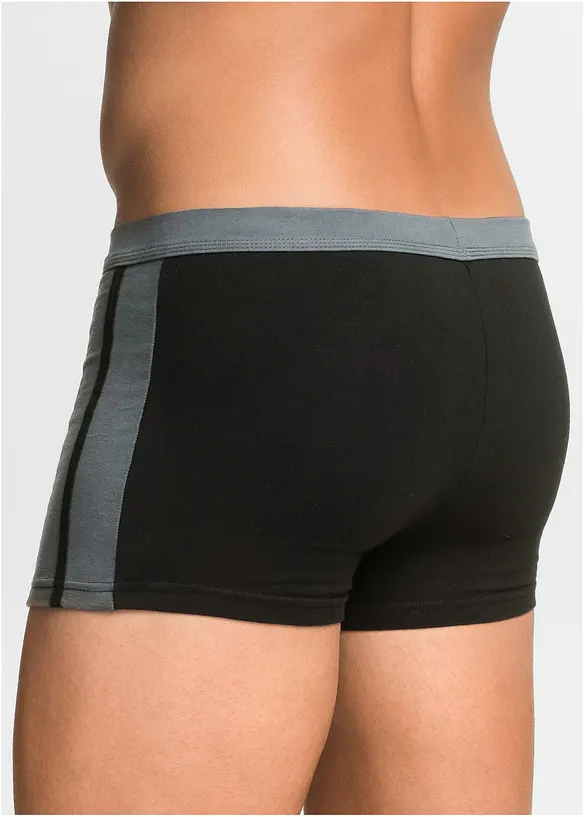 Boxer aderenti con cotone (pacco da 3), bonprix