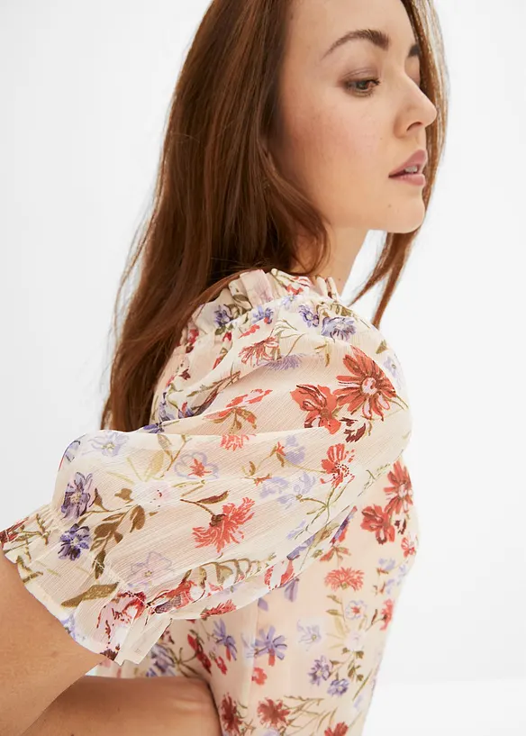 Blusa a spalle scoperte, bonprix