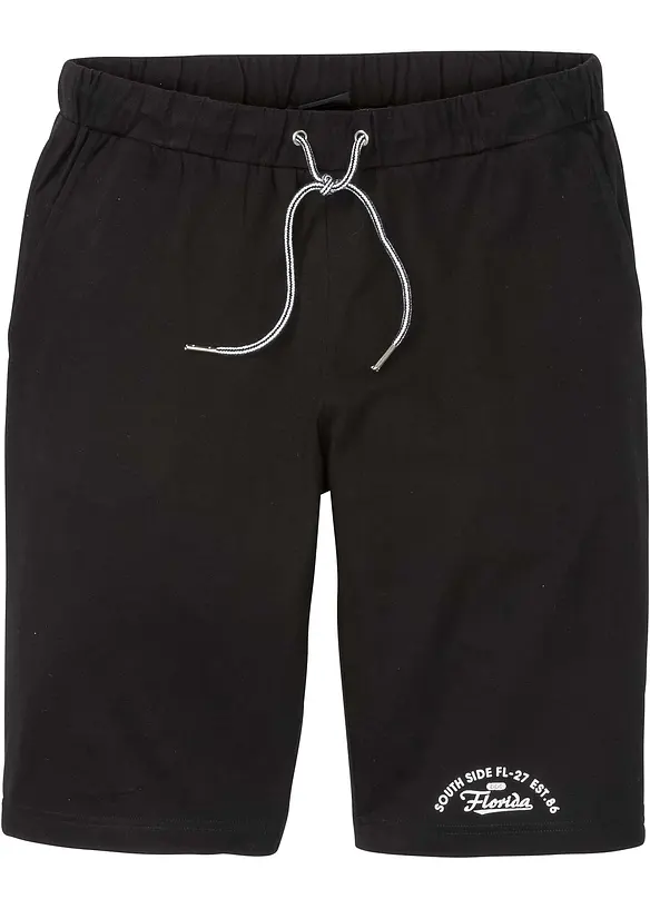 Bermuda in jersey di puro cotone biologico, bonprix