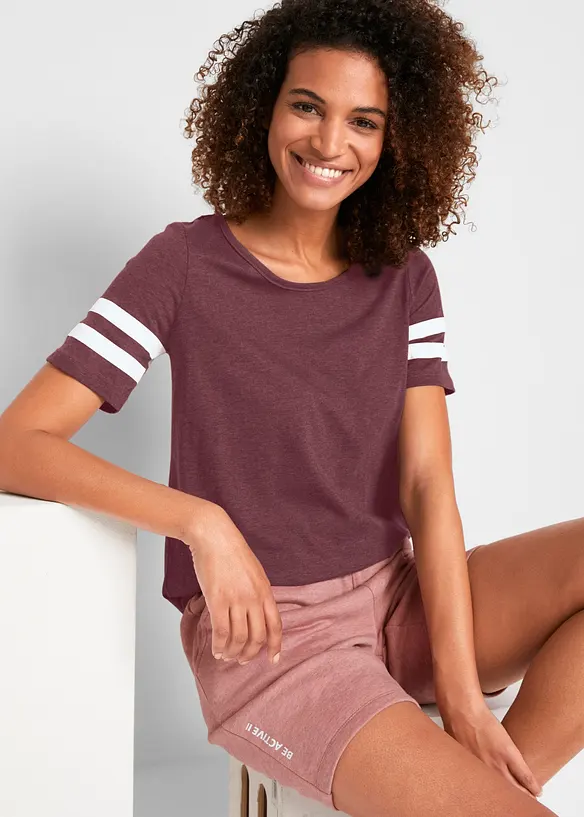 T-shirt sportiva leggera (pacco da 2), bonprix