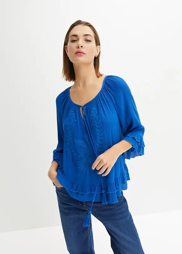 Tunica ricamata, bonprix