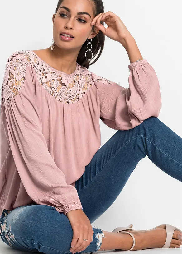 Tunica in pura viscosa, bonprix