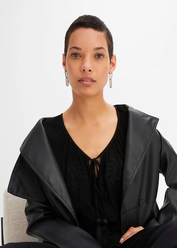 Tunica ricamata, bonprix