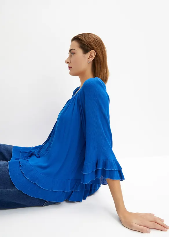 Tunica ricamata, bonprix