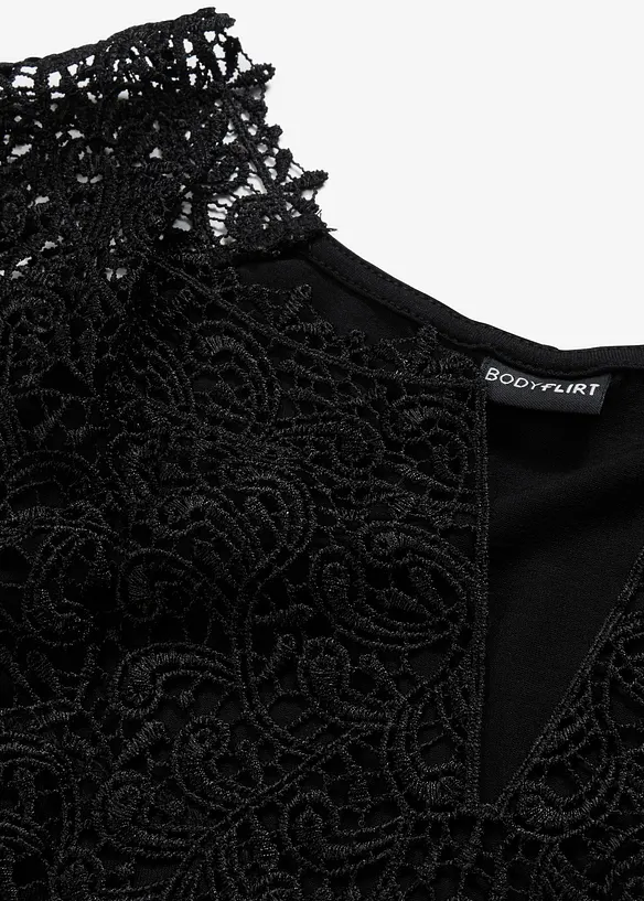 Top in misto viscosa fluente, bonprix