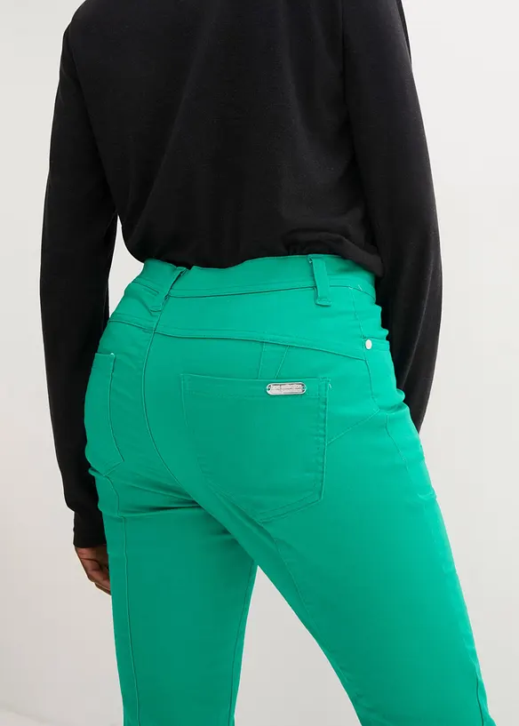 Pantaloni elasticizzati in cotone, bonprix