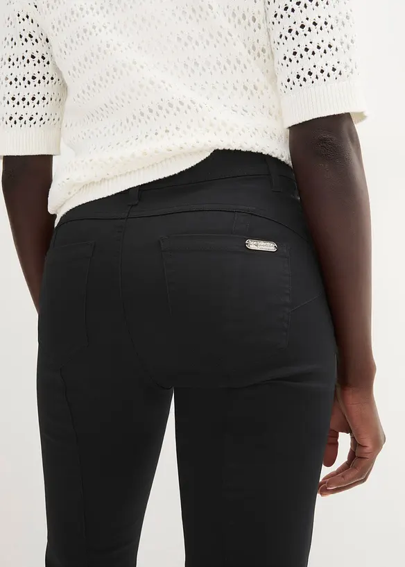 Pantaloni elasticizzati in cotone, bonprix