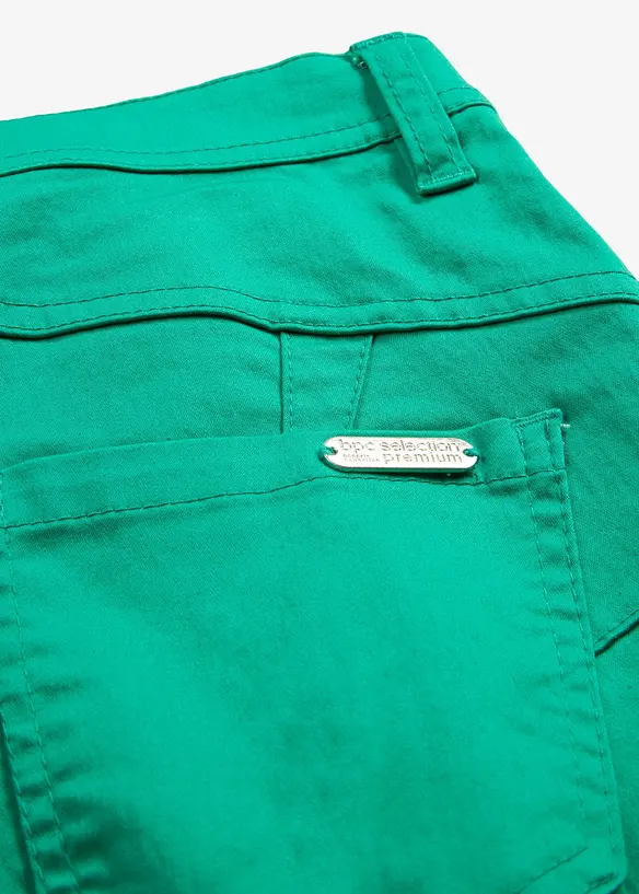 Pantaloni elasticizzati in cotone, bonprix