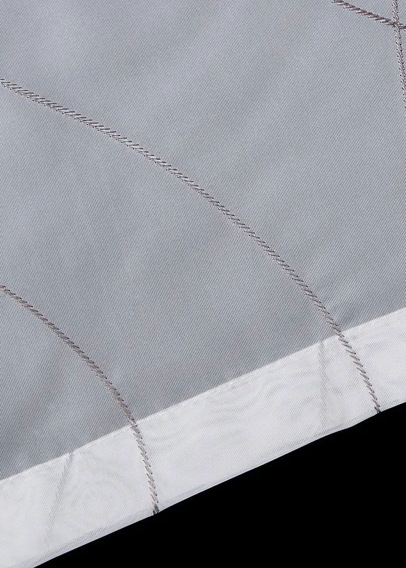 Tenda a pacchetto ricamata con poliestere riciclato, bonprix