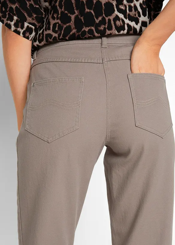 Pantaloni elasticizzati comfort, bonprix