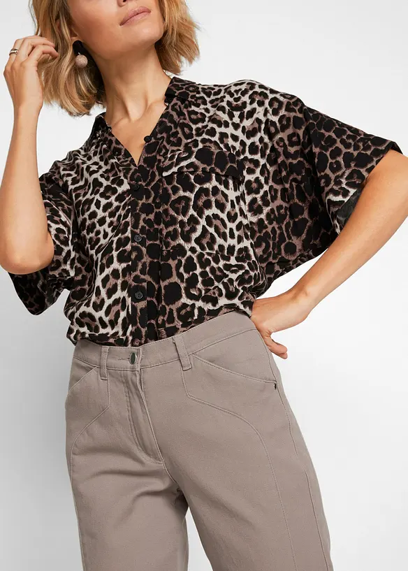 Pantaloni elasticizzati comfort, bonprix