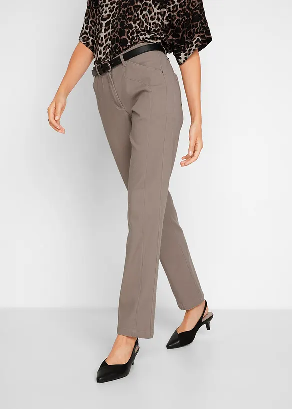 Pantaloni elasticizzati comfort, bonprix