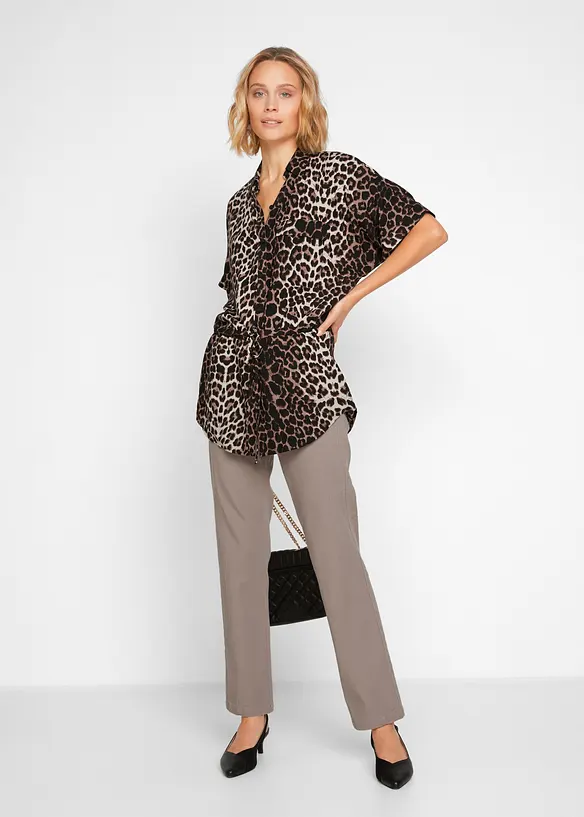 Pantaloni elasticizzati comfort, bonprix