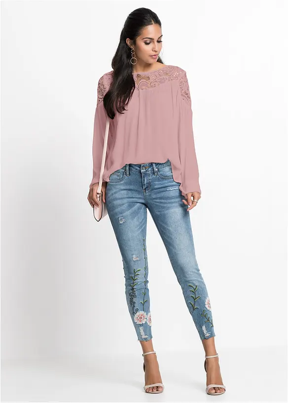 Tunica in pura viscosa, bonprix