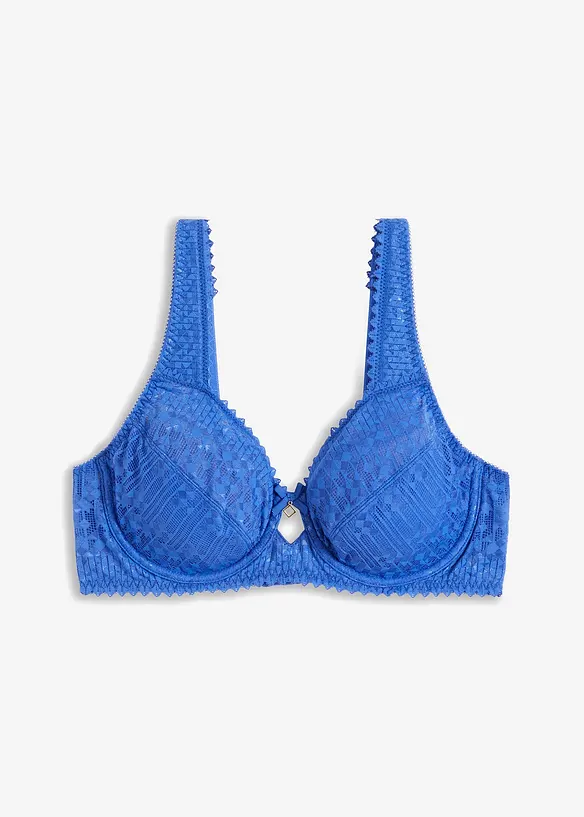 Reggiseno con ferretto e spalline imbottite, bonprix
