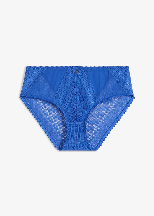 Slip alto con pizzo finemente lavorato, bonprix