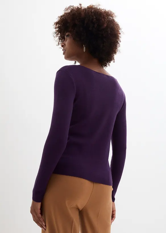 Maglia in filato fine, bonprix