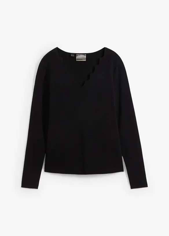 Maglia in filato fine, bonprix