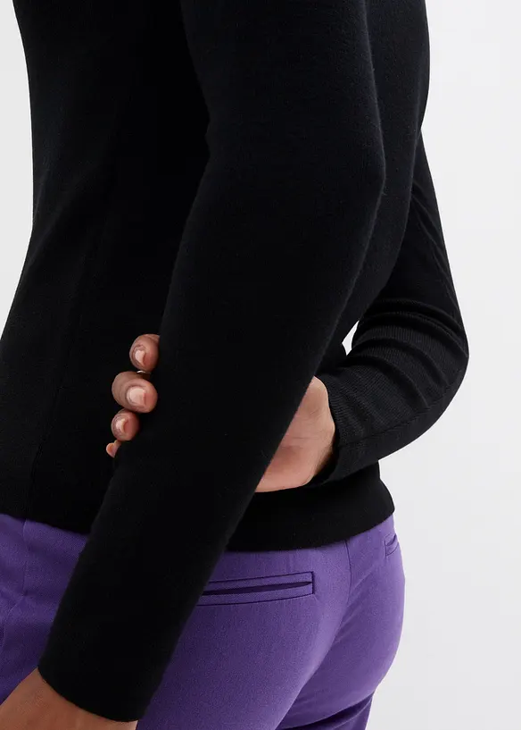 Maglia in filato fine, bonprix