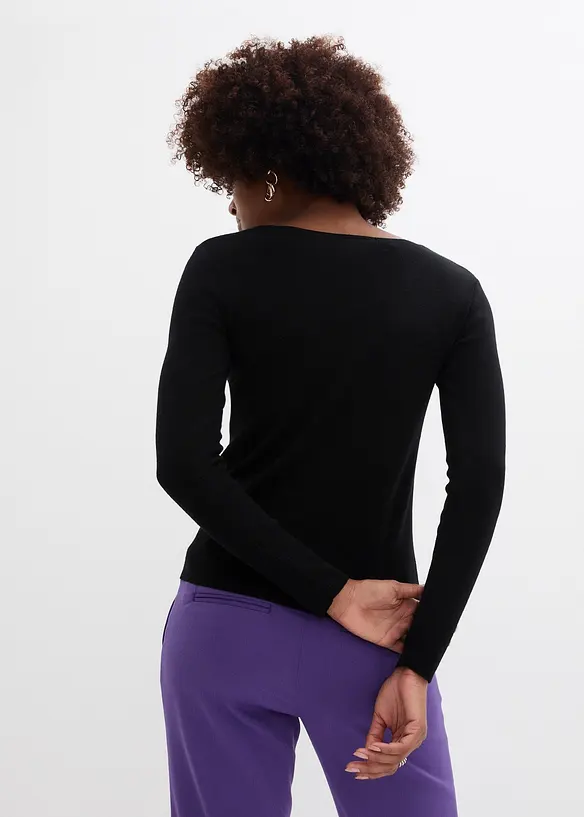 Maglia in filato fine, bonprix