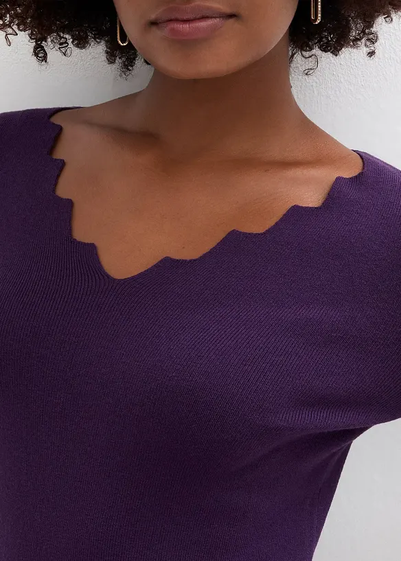 Maglia in filato fine, bonprix