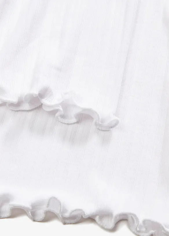Maglia a maniche lunghe a coste, bonprix