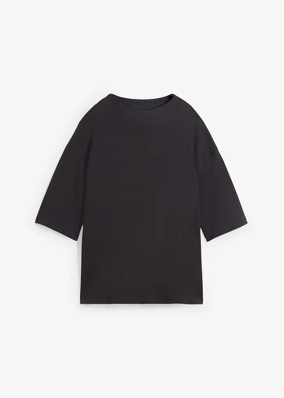 Maglia oversize in puro cotone biologico, bonprix