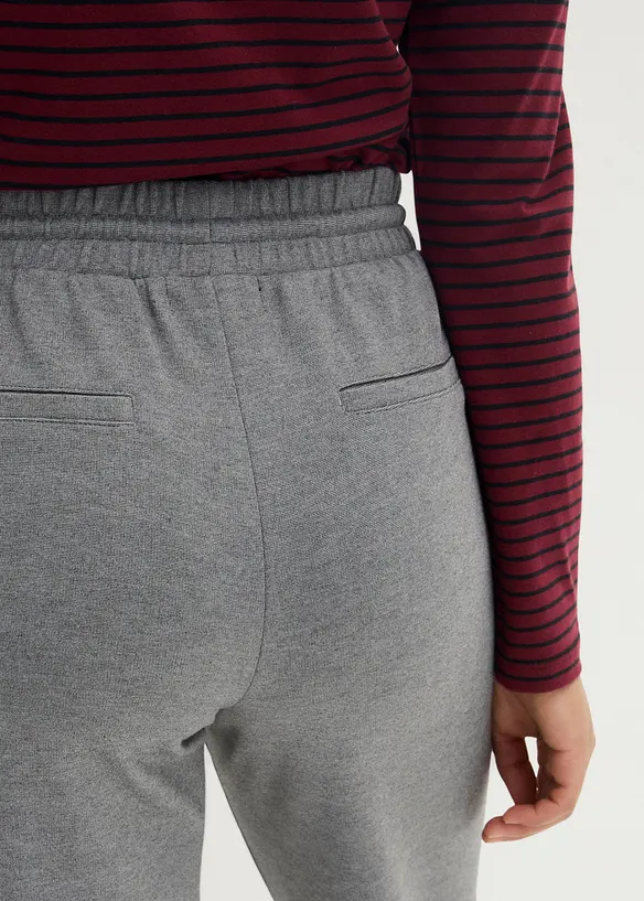 Pantaloni larghi in misto viscosa, bonprix