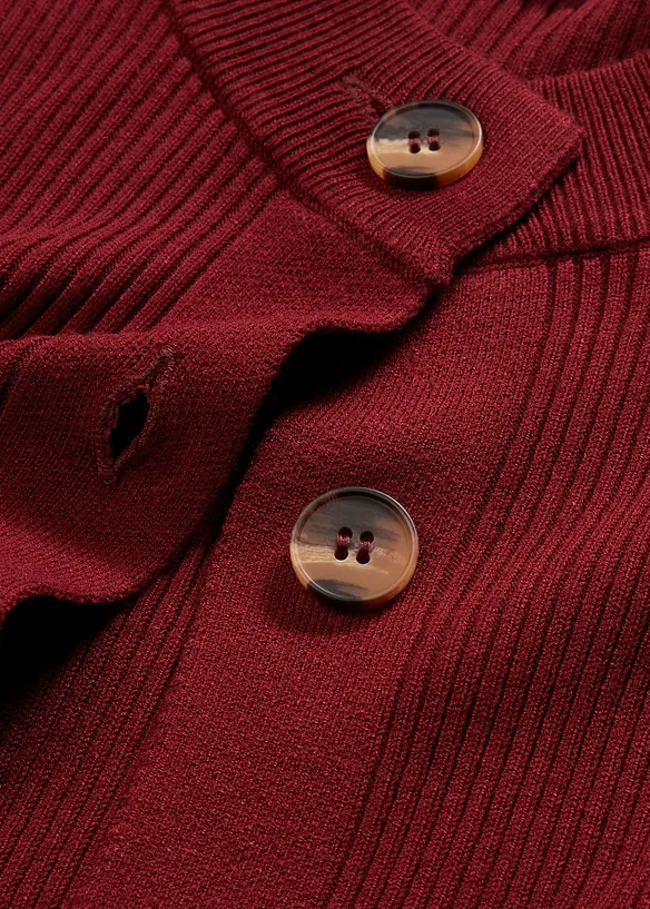 Cardigan a coste, bonprix