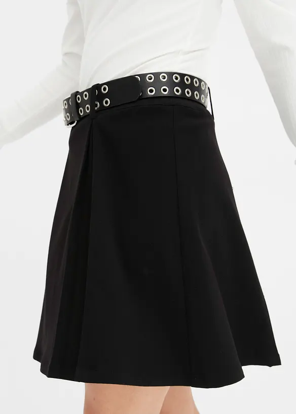 Gonna con pieghe, bonprix