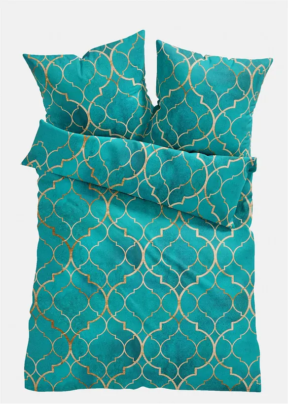Biancheria da letto con fantasia grafica, bonprix