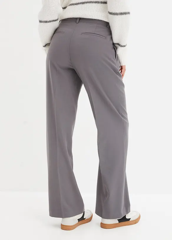 Pantaloni con pinces, bonprix