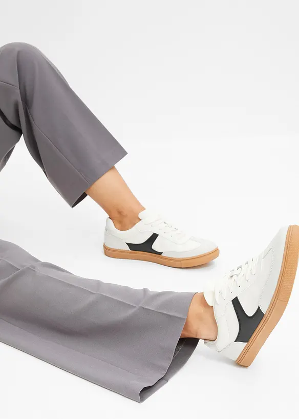 Pantaloni con pinces, bonprix