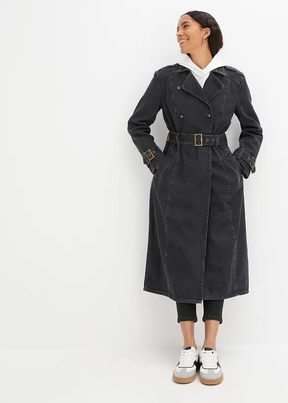 Trench in denim, bonprix