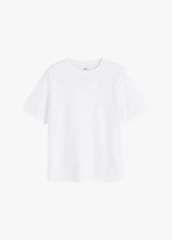 T-shirt in puro cotone biologico pesante, bonprix