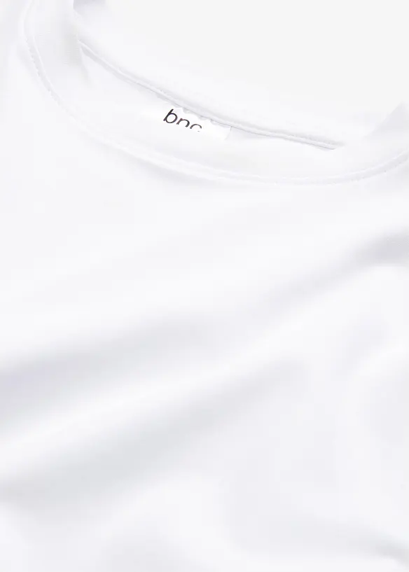 T-shirt in puro cotone biologico pesante, bonprix