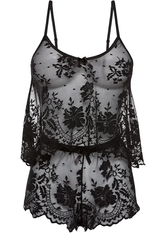 Top e pantaloncini (set 2 pezzi), bonprix
