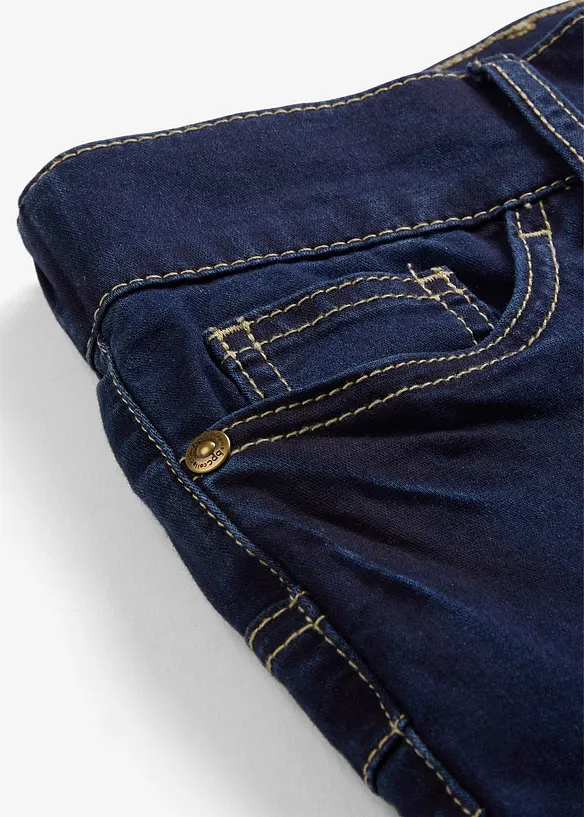 Jeans super elasticizzati slim fit, vita alta, bonprix