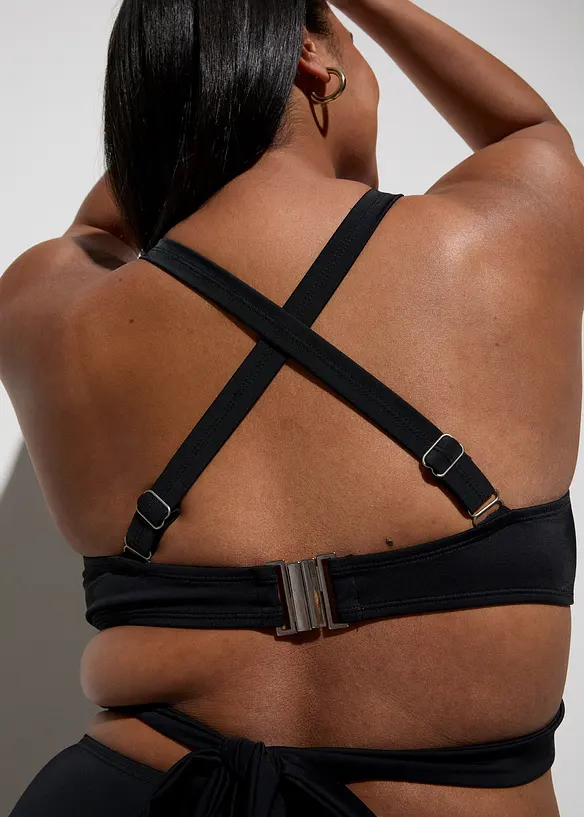 Bikini a bustier (set 2 pezzi), bonprix