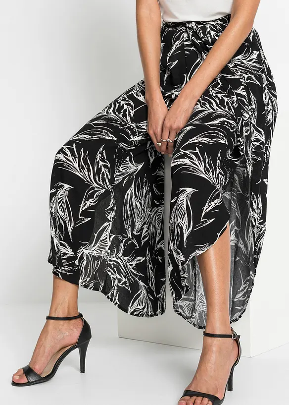 Pantaloni in viscosa fluente, bonprix
