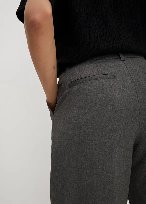 Pantaloni a palazzo a vita alta, bonprix